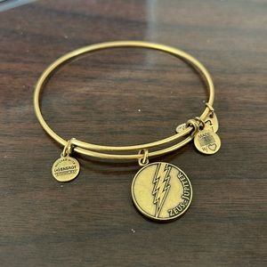 ALEX AND ANI team USA - Zeus-Jupiter bangle - gold